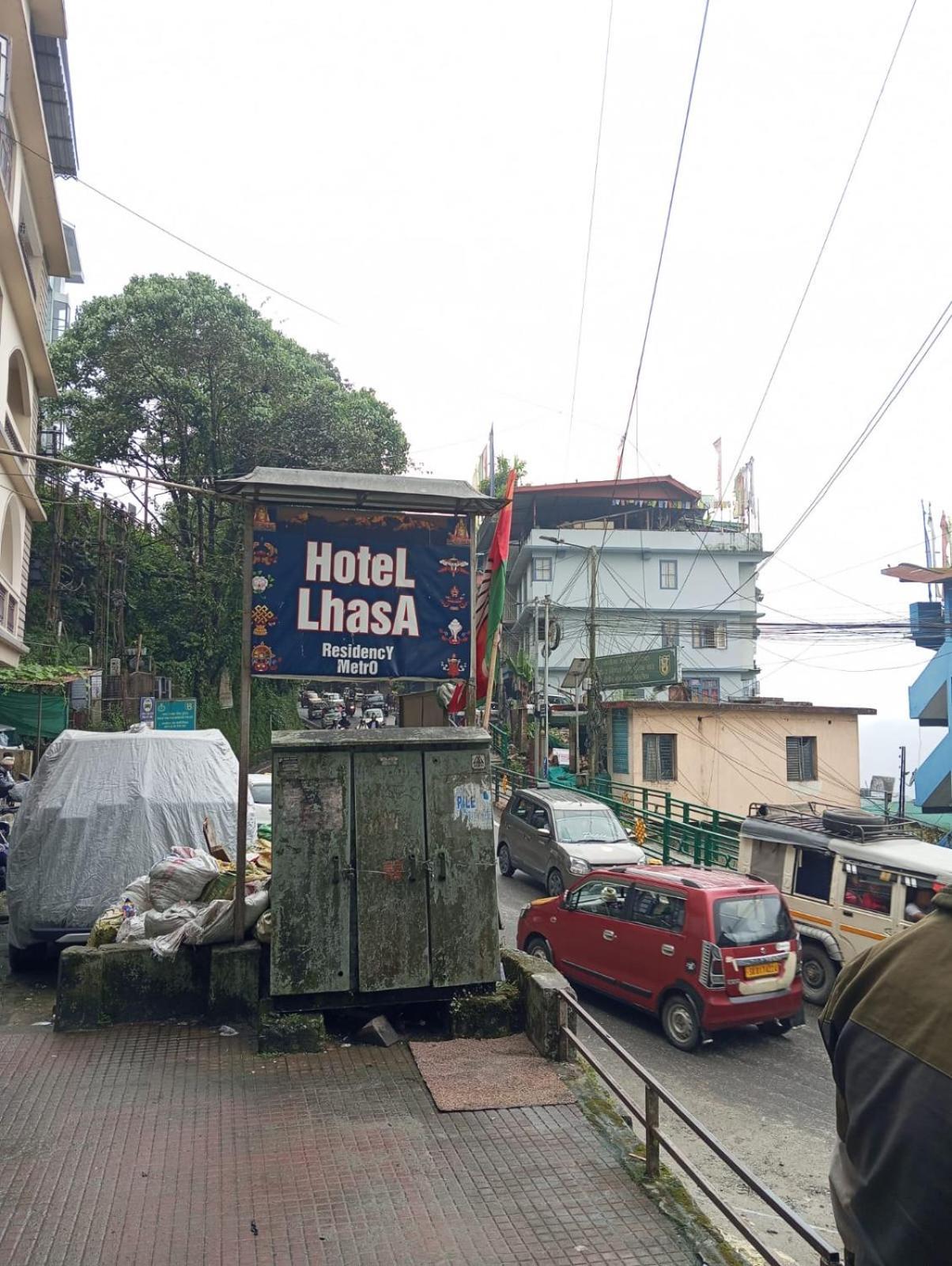 Hotel Lhasa Gangtok Dış mekan fotoğraf
