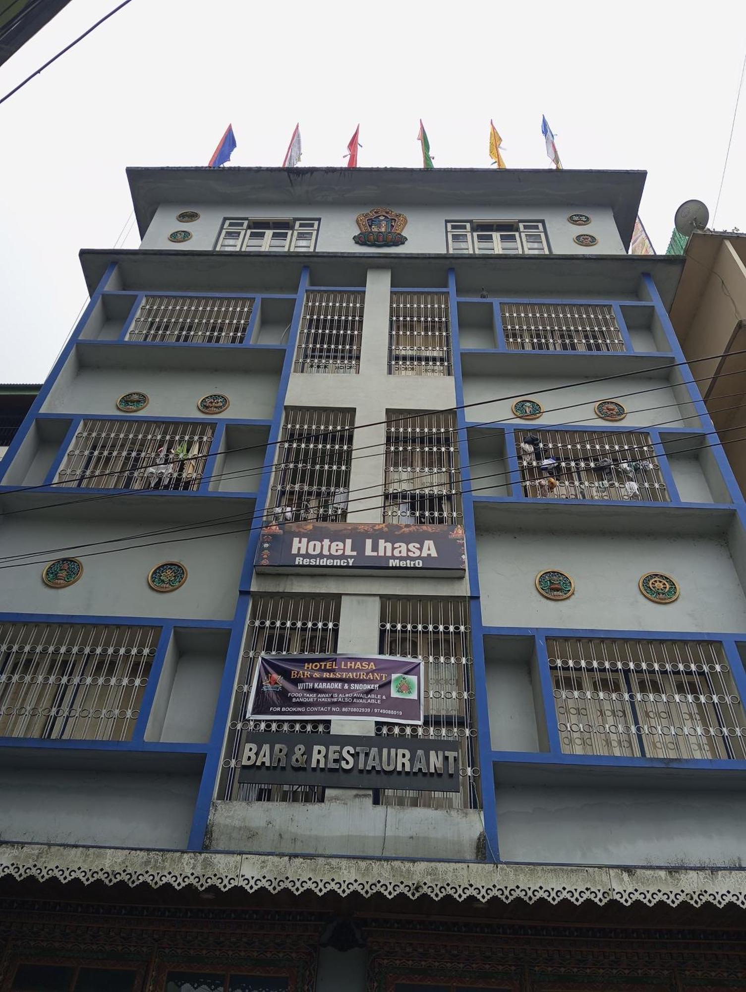 Hotel Lhasa Gangtok Dış mekan fotoğraf