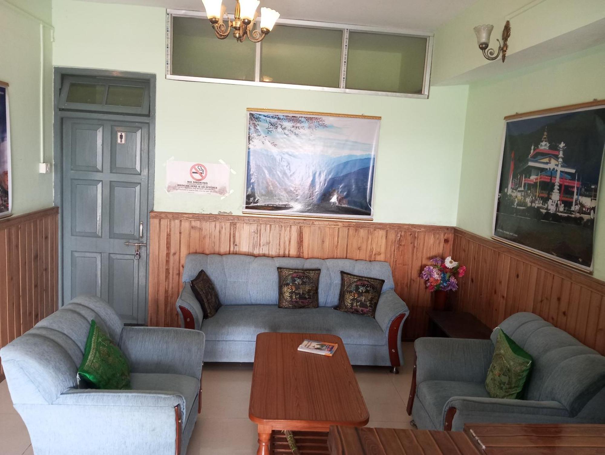 Hotel Lhasa Gangtok Dış mekan fotoğraf