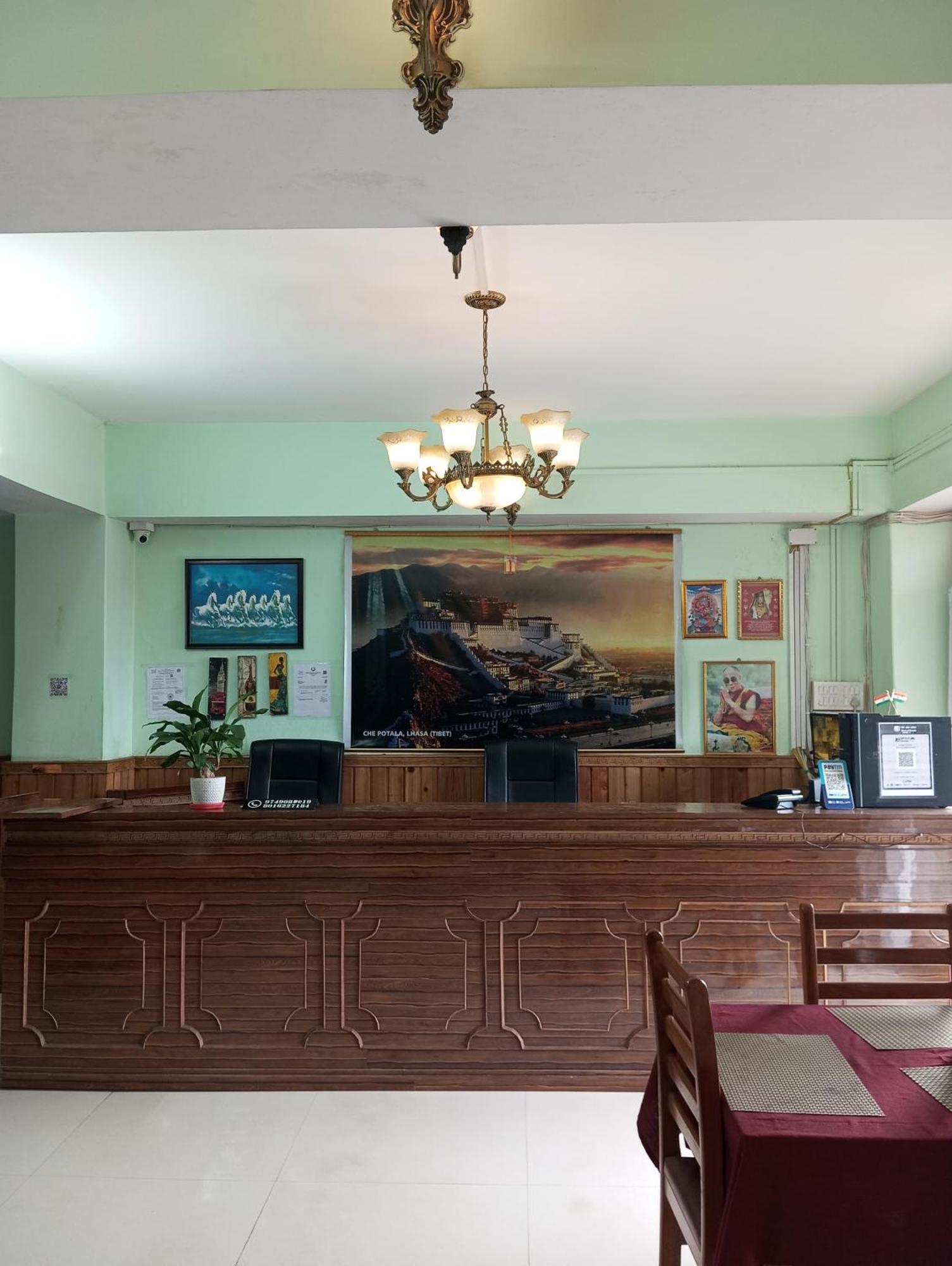 Hotel Lhasa Gangtok Dış mekan fotoğraf