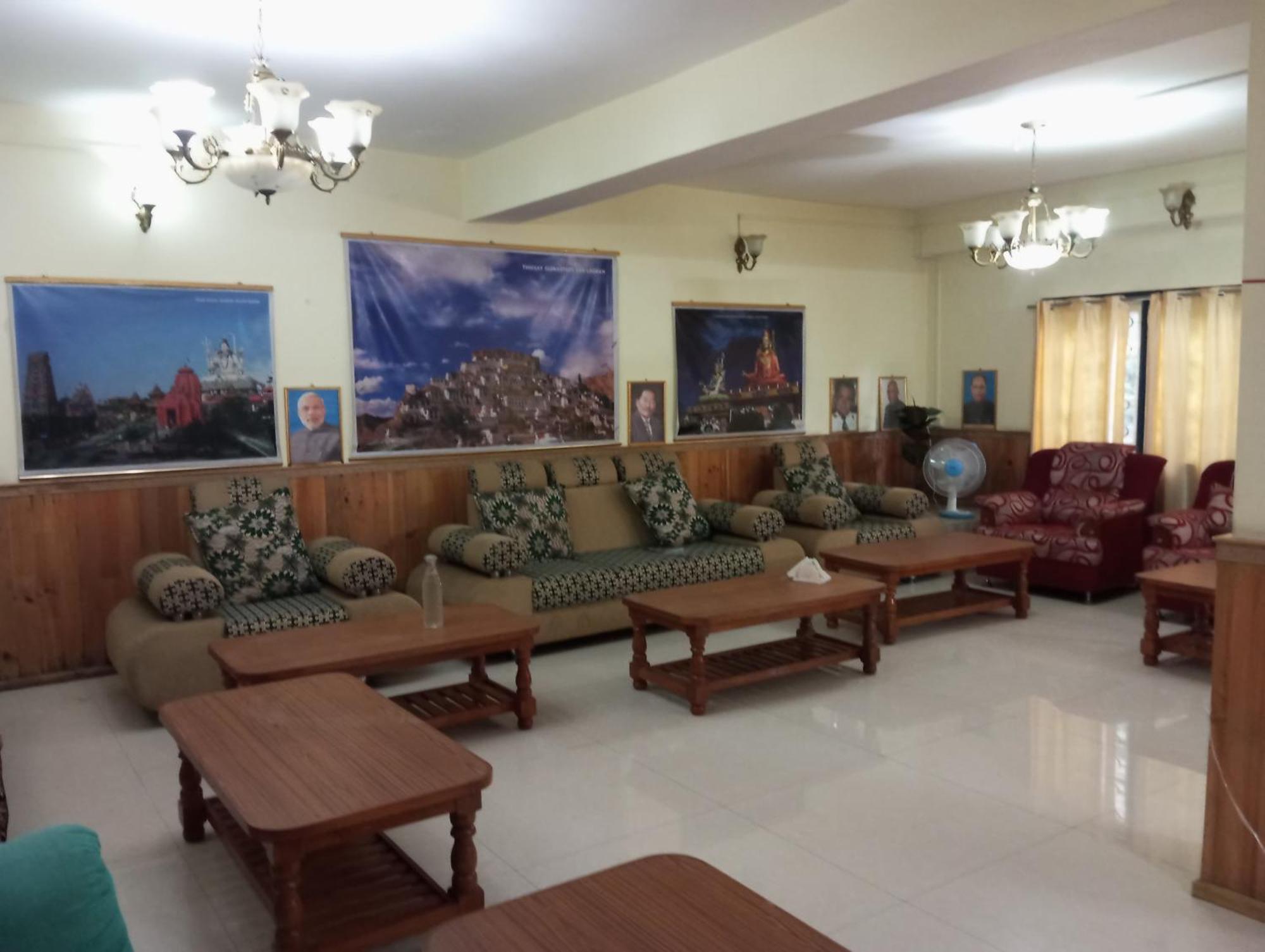 Hotel Lhasa Gangtok Dış mekan fotoğraf